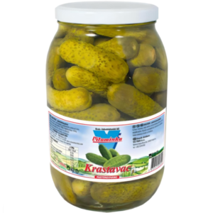 Vitaminka Banja Luka Dill Pickles 1900g - Global Imports & Exports - Wholesale European Food Distributors