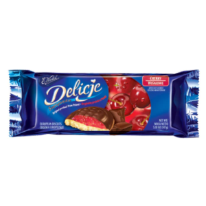 Wedel Delicije Cherry Biscuits 135g (21) - Global Imports & Exports Wholesale