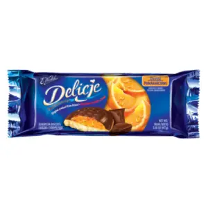 Wedel Delicije Orange 147g (24) - Global Imports & Exports Wholesale