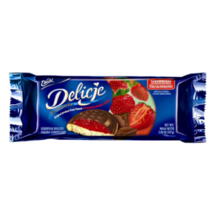 Wedel Delicije Strawberry 147g (24) - Global Imports & Exports Wholesale