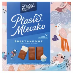 Wedel Ptasie Mlaczko Cream 380g - Global Imports & Exports - Wholesale European Food Distributors
