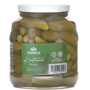 Zimnica Dill Pickles Krastavci 1400g - Global Imports & Exports - Wholesale European Food Distributors