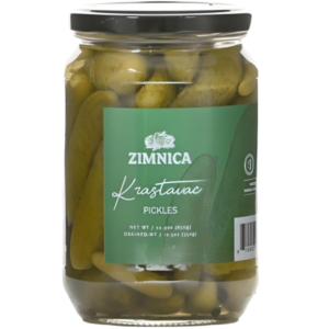 Zimnica Dill Pickles Krastavci 650g - Global Imports & Exports - Wholesale European Food Distributors