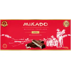 Zvecevo Mikado Rice Chocolate 150g - Global Imports & Exports - Wholesale European Food Distributors
