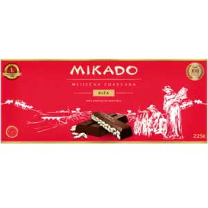 Zvecevo Mikado Rice Chocolate 225g - Global Imports & Exports - Wholesale European Food Distributors