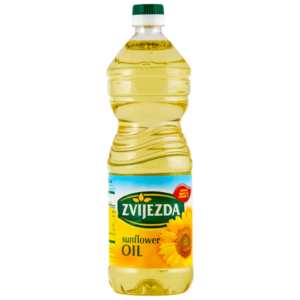 Zvijezda Sunflower Oil 1L - Global Imports & Exports - Wholesale European Food Distributors