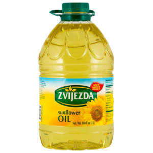 Zvijezda Sunflower Oil 3L - Global Imports & Exports - Wholesale European Food Distributors