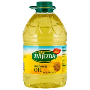 Zvijezda Sunflower Oil 3L - Global Imports & Exports - Wholesale European Food Distributors