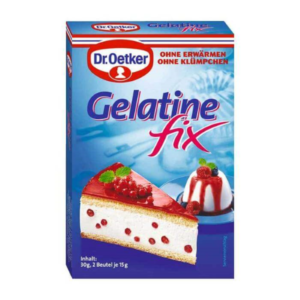 Dr. Oetker Gelatine Fix 12x(2x15g) - Global Imports & Exports Wholesale