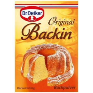 Dr. Oetker- Original Backin Baking Powder 36x10pk - Global Imports & Exports Wholesale