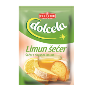 Podravka Dolcela Limun Secer Lemon Sugar 10g (50) - Global Imports & Exports Wholesale