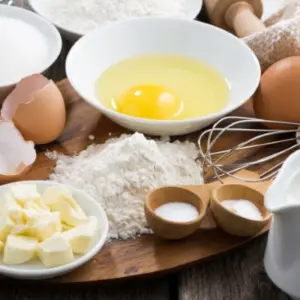 BAKING INGREDIENTS