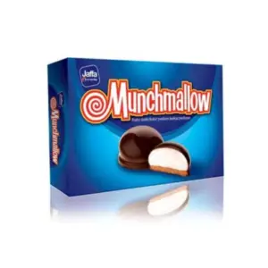 Crvenka Munchmallow Regular Blue 105g - Global Imports & Exports - Wholesale European Food Distributors