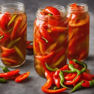 JARRED PEPPERS