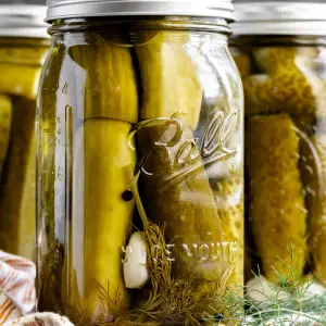 JARRED PICKLES