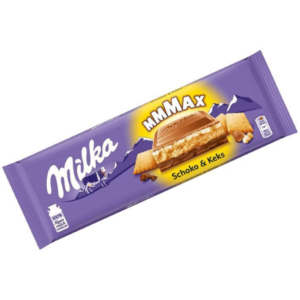 Milka Schoko & Keks Chocolate 300g (12) - Global Imports & Exports Wholesale