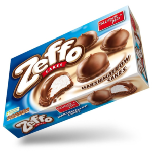 Sweet Plus Zeffo Marshmallow w Chocolate 115g (12) - Global Imports & Exports Wholesale