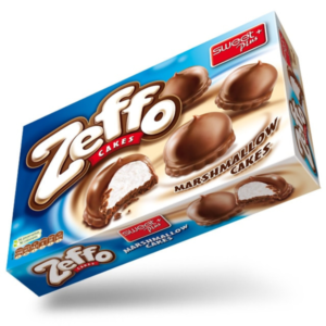 Sweet Plus Zeffo Marshmallow w Chocolate 115g (12) - Global Imports & Exports - Wholesale European Food Distributors