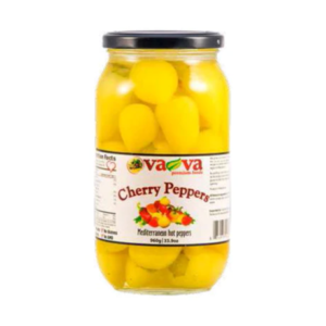 Vava Cherry Peppers 960g - Global Imports & Exports Wholesale European Food Distributors