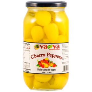 Vava Cherry Peppers 960g - Global Imports & Exports - Wholesale European Food Distributors