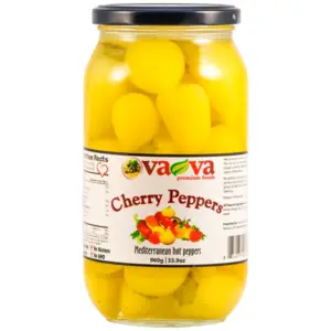 Vava Cherry Peppers 960g - Global Imports & Exports - Wholesale European Food Distributors