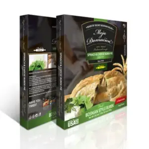 Moja Domacica Spinach & Cheese Burek Pie 750g