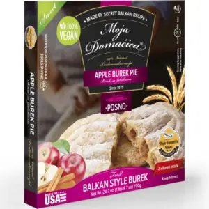 Moja Domacica Apple Burek Pie 700g - Global Imports & Exports - Wholesale European Food Distributors
