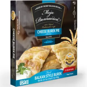 Moja Domacica Cheese Burek Pie 700g - Global Imports & Exports - Wholesale European Food Distributors