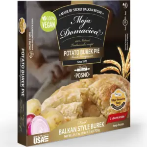 Moja Domacica Potato Burek Pie 700g - Global Imports & Exports - Wholesale European Food Distributors