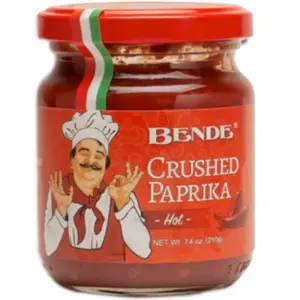 Bende Crushed Paprika Hot 200g - Global Imports & Exports - Wholesale European Food Distributors