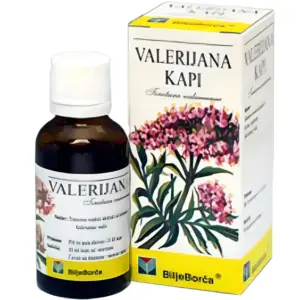 Bilje Borca Valerijan Drops 30ml - Global Imports & Exports - Wholesale European Food Distributors