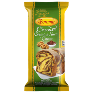 Boromir Cozonac w Walnuts Filling 450g - Global Imports & Exports - Wholesale European Food Distributors