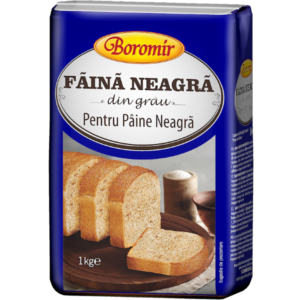 Boromir Faina Neagra Flour Dark Wheat 1kg - Global Imports & Exports - Wholesale European Food Distributors