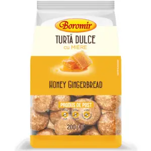 Boromir Gingerbread w Honey Turta Dulce 200g - Global Imports & Exports - Wholesale European Food Distributors