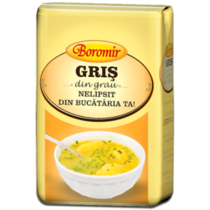 Boromir Gris Flour Semolina 1kg - Global Imports & Exports - Wholesale European Food Distributors