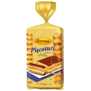 Boromir Lady Fingers Piscoturi 400g - Global Imports & Exports - Wholesale European Food Distributors
