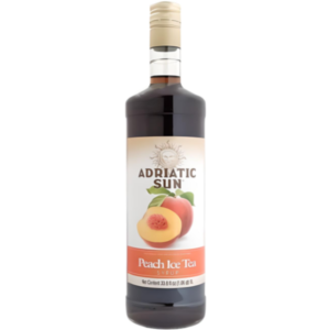 Adriatic Sun Peach Ice Tea Syrup 1L - Global Imports & Exports - Wholesale European Food Distributors