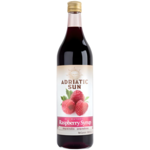 Adriatic Sun Raspberry Syrup 1L - Global Imports & Exports - Wholesale European Food Distributors