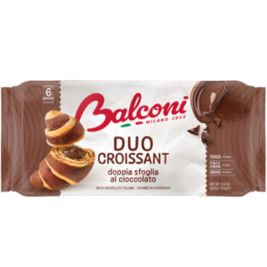 Balconi Croissant Duo Cocoa 300g - Global Imports & Exports - Wholesale European Food Distributors