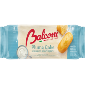 Balconi Plume Cake Classic Yogurt 190g - Global Imports & Exports - Wholesale European Food Distributors