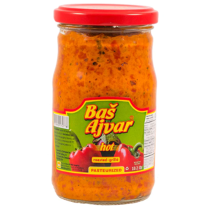 Bas Homemade Ajvar Hot 290g - Global Imports & Exports - Wholesale European Food Distributors