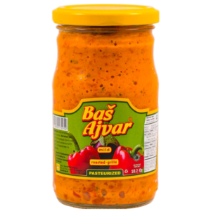 Bas Homemade Ajvar Mild 290g - Global Imports & Exports - Wholesale European Food Distributors