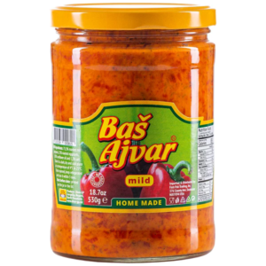 Bas Homemade Ajvar Mild 530g - Global Imports & Exports - Wholesale European Food Distributors