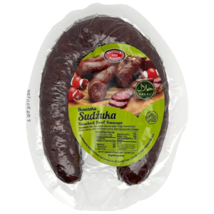 Brother & Sister Bosnian Sudzuk Sausage Halal - Global Imports & Exports - Wholesale European Food Distributors