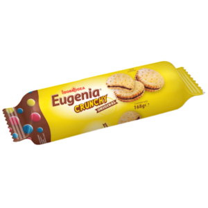 Dobrogea Eugenia Crunch Original Biscuit 168g - Global Imports & Exports - Wholesale European Food Distributors