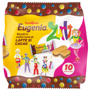 Dobrogea Eugenia Zurli Biscuits 360g - Global Imports & Exports - Wholesale European Food Distributors