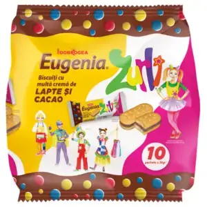 Dobrogea Eugenia Zurli Biscuits 360g - Global Imports & Exports - Wholesale European Food Distributors