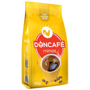 Doncafe Minas Ground Coffee 500g - Global Imports & Exports - Wholesale European Food Distributors