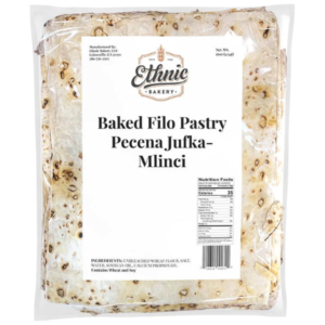 Ethnic Bakery Mlinci Baked Jufka 454g - Global Imports & Exports - Wholesale European Food Distributors