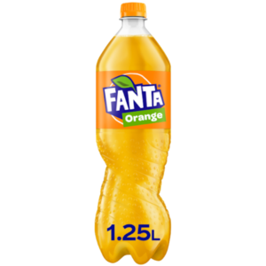 Fanta Orange Soda 1.25L - Global Imports & Exports - Wholesale European Food Distributors